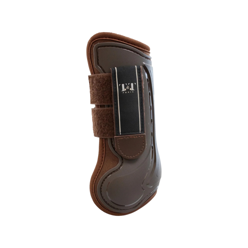TdeT - Design Brown Tendon and Fetlock Boot Set