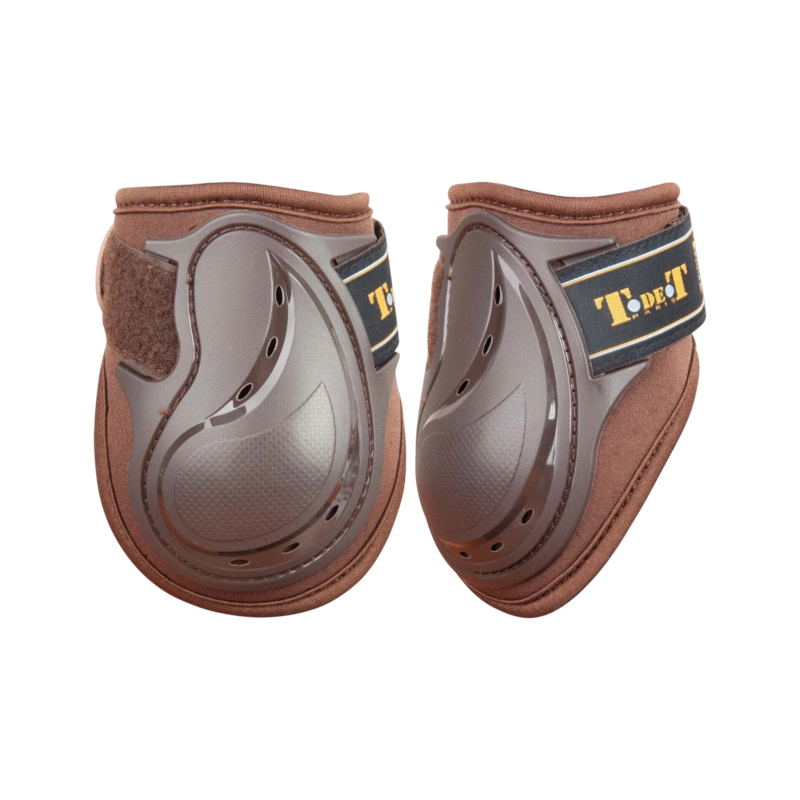 TdeT - Set stinchiere e paranocche Design marrone