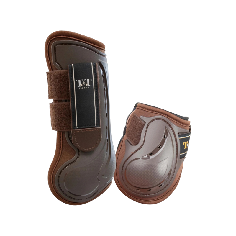 TdeT - Set stinchiere e paranocche Design marrone