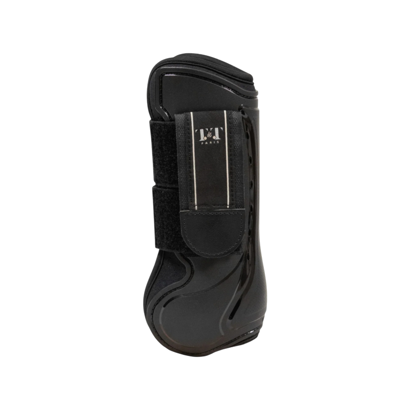 TdeT - Black Design Tendon and Fetlock Boot Set