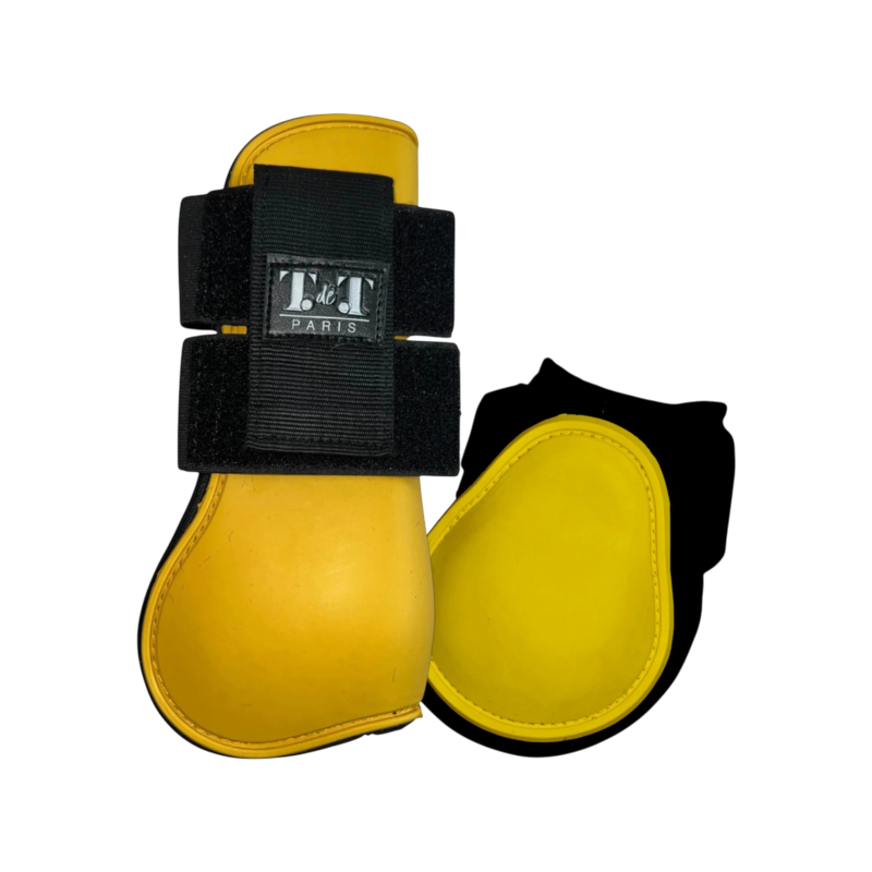 TdeT - First Yellow Tendon and Fetlock Boot Set