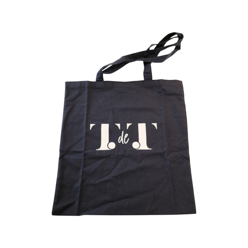 TdeT - ネイビー トートバッグ