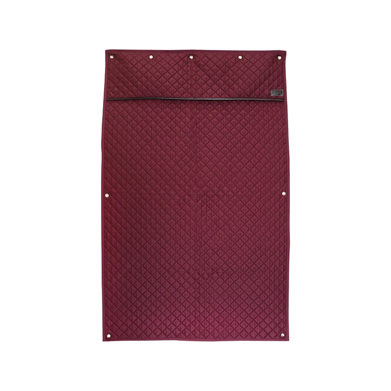 Kentucky Horsewear - Cortina de box burdeos | - Ohlala