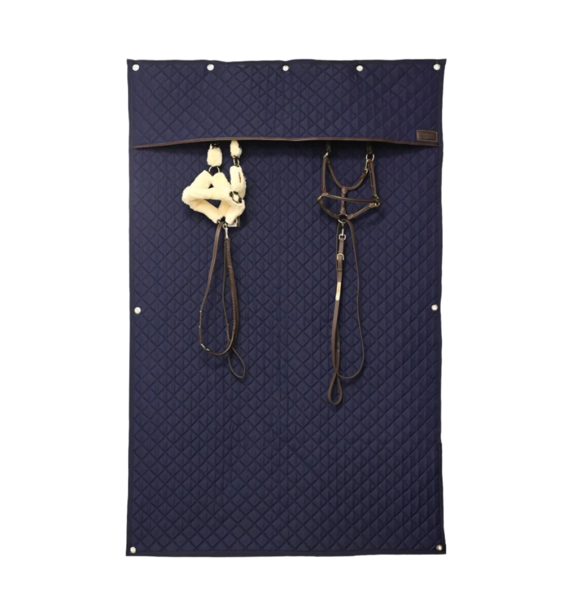 Kentucky Horsewear - Tenture de box marine | - Ohlala