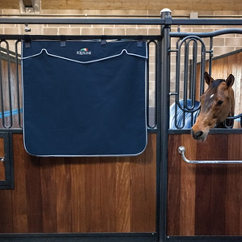 Equiline - Korte boxgordijn Unique / Marine | - Ohlala