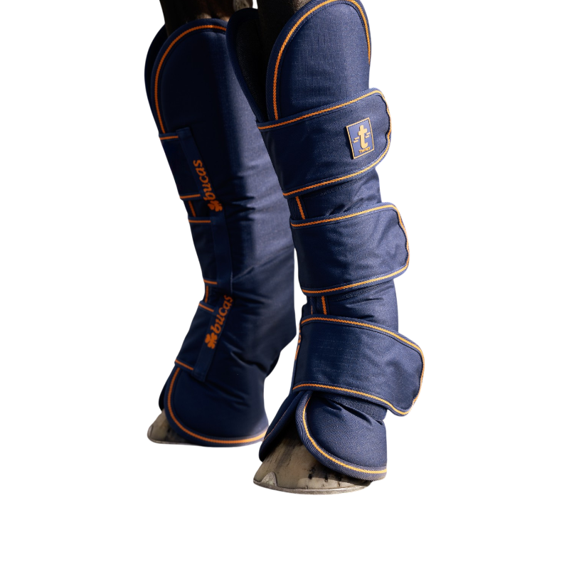 Bucas – Therapy Travel Boots Navy (x4)