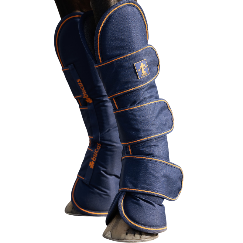 Bucas – Therapy Travel Boots Navy (x4)