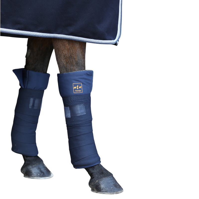 Bucas - Therapy Leg Wraps navy (x4)