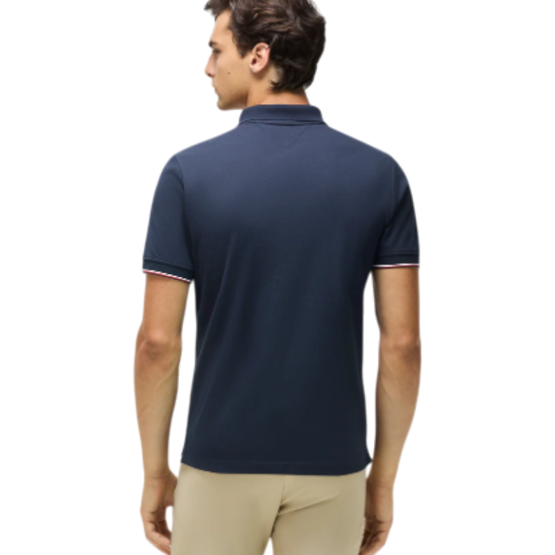 Tommy Hilfiger Equestrian - Kurzarm-Poloshirt Herren Davis desert sky