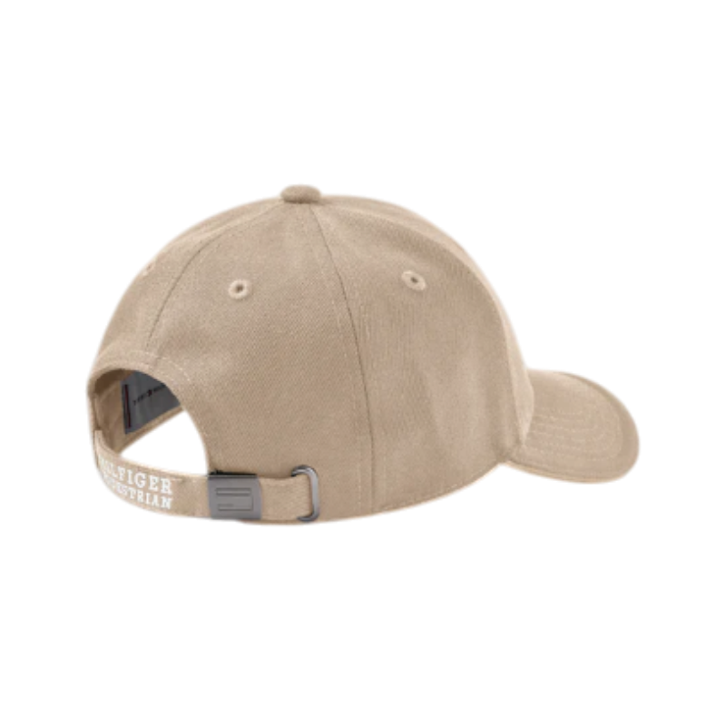 Tommy Hilfiger Equestrian - Dayton Beige Unisex Cap