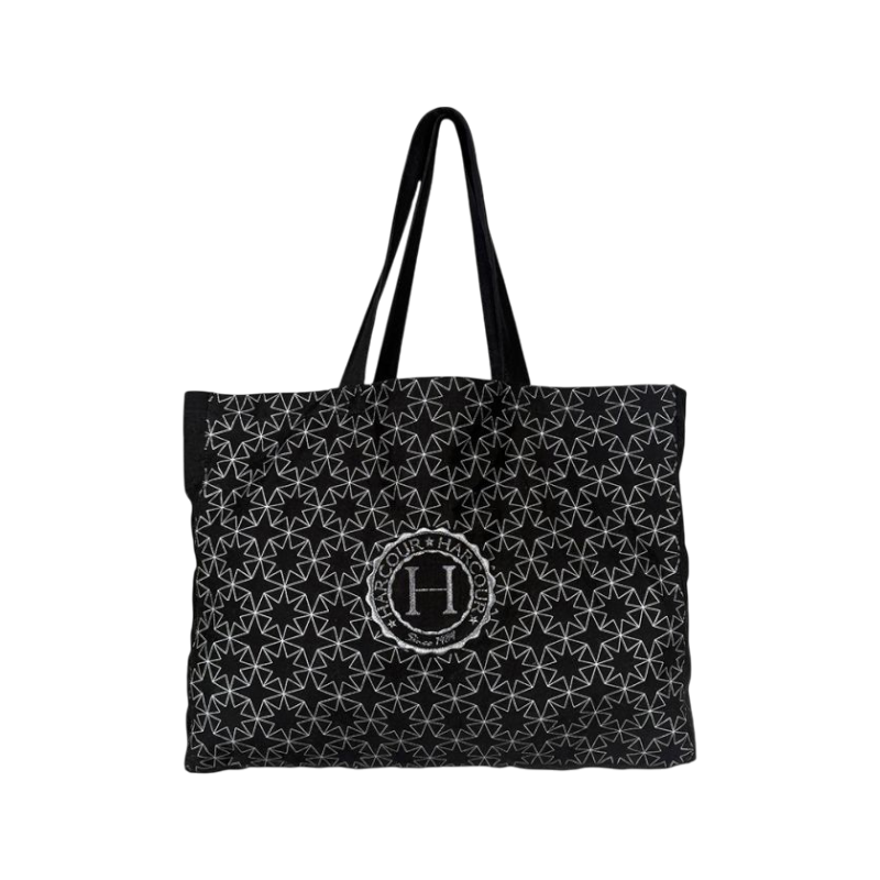 Harcour - Totebag Arlo noir | - Ohlala