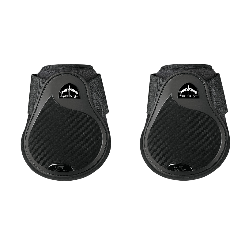 Veredus - Protectores de menudillo New TRPRO negro x2