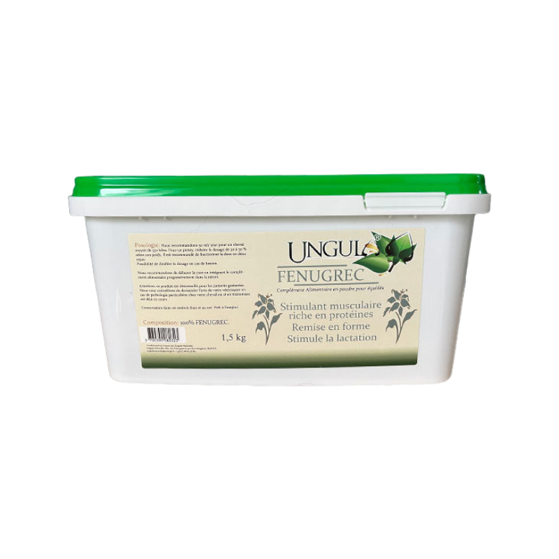 Ungula Naturalis - Complément alimentaire prise de poids Fénugrec | - Ohlala