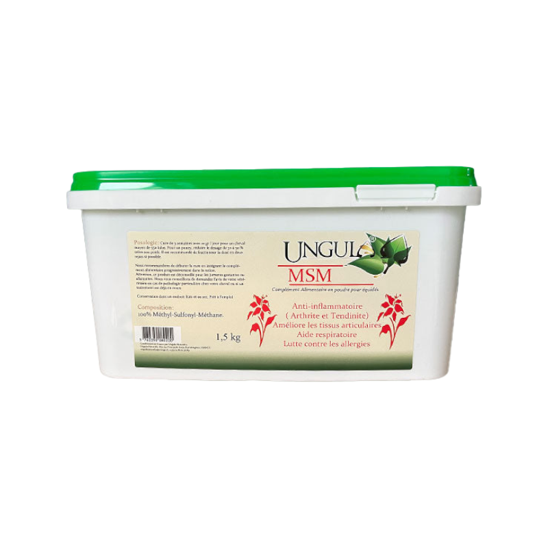 Ungula Naturalis - Complément alimentaire articulaire MSM | - Ohlala