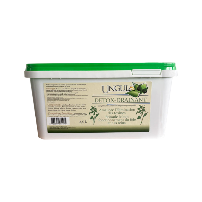 Ungula Naturalis - Complément alimentaire Détox Drainant | - Ohlala