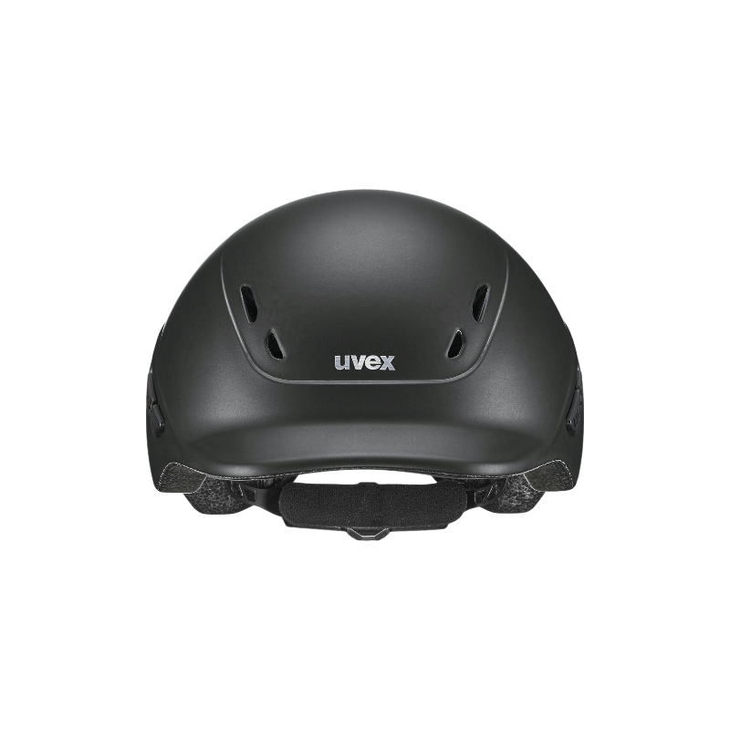 Uvex - Casque d'équitation enfant Kiddox noir mat | - Ohlala