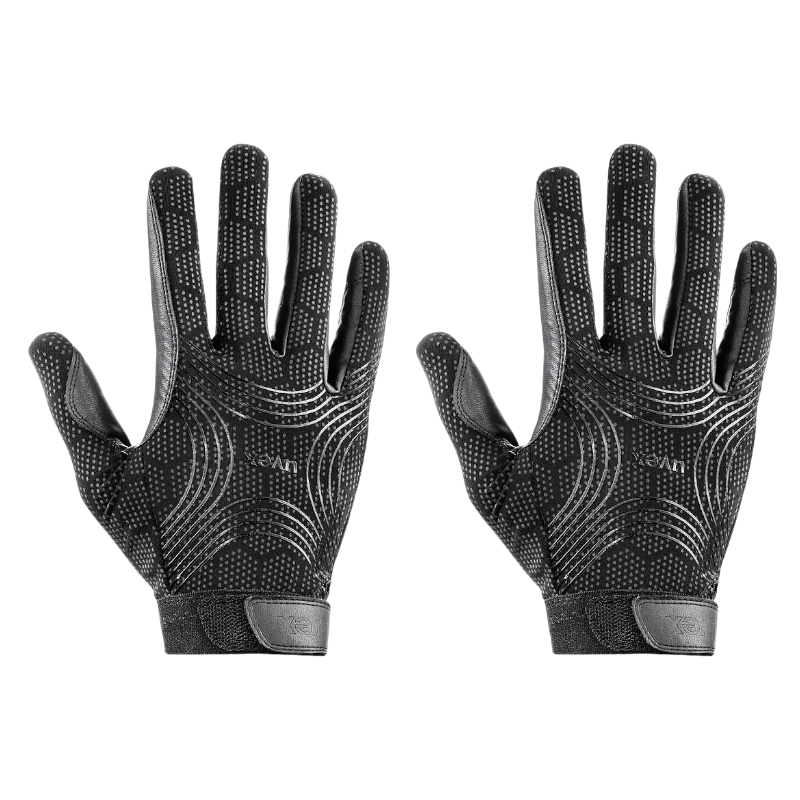 Uvex - Adult Riding Gloves Ceravent Black | - Ohlala