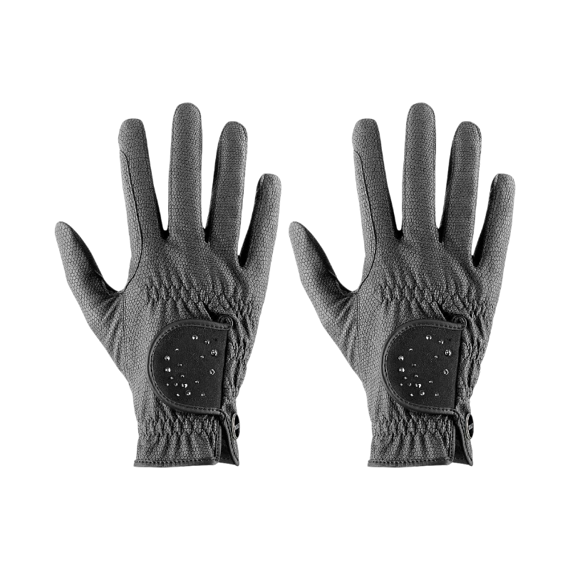 Uvex - Sportstyle Diamant Adult Riding Gloves Black | - Ohlala