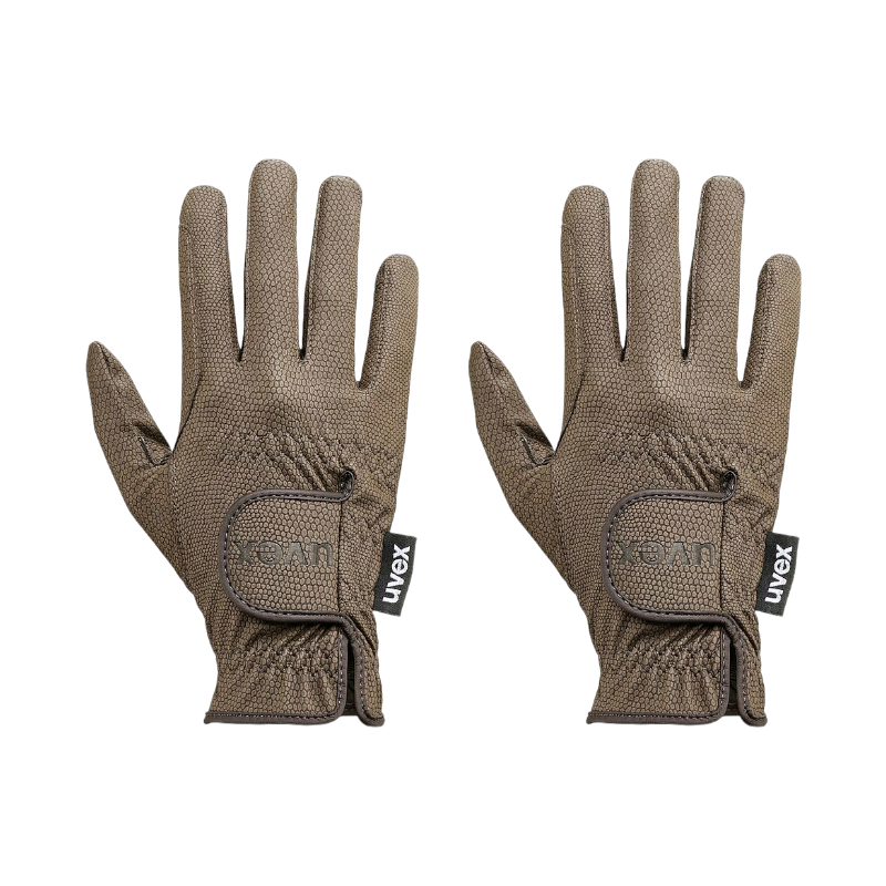 handschuhe uvex Erwachsenen-Reithandschuhe Sportstyle Braun Uvex