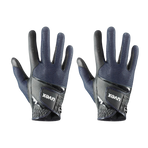 Uvex - Sumair adult riding gloves black/blue | - Ohlala