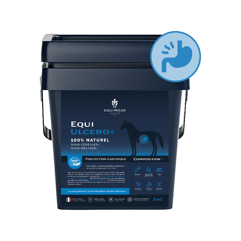 Equimojo - Equi-Ulcero+ 胃潰瘍サプリメント