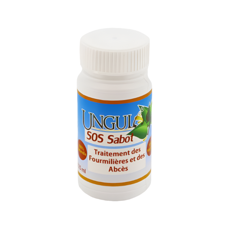 Ungula Naturalis - Olio per zoccoli SOS Zoccolo trattamento formicai/ascessi | - Ohlala