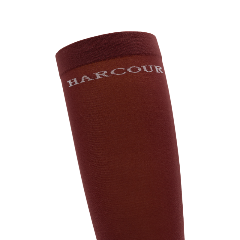 Harcour - Rider Vaya Socks Black/Vine (x2)