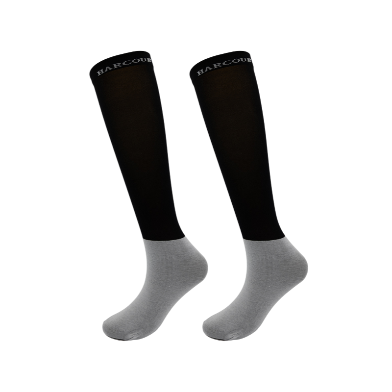 Harcour - Rider Vaya Socks Black/Vine (x2)