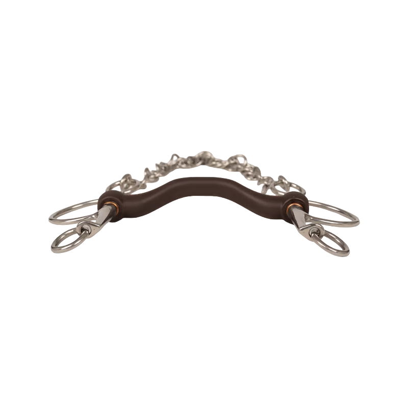 Velari - Flex Hard Pelham Bit with Tongue Relief