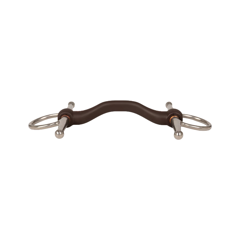 Velari - Flex Full-Cheek Bit with Firm Tongue Relief