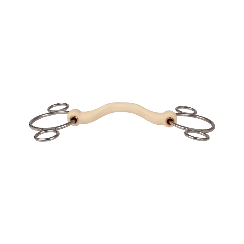 Velari - Flex Soft Pessoa Bit with Tongue Relief