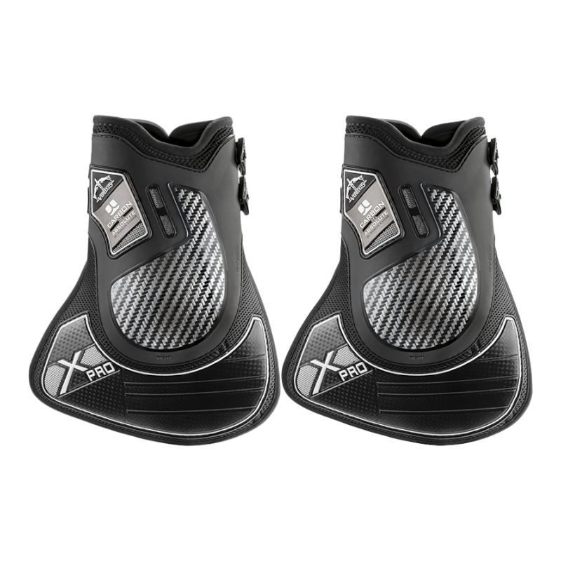 Veredus - Ochraniacze Carbon Gel Absolute X-Pro czarne | - Ohlala