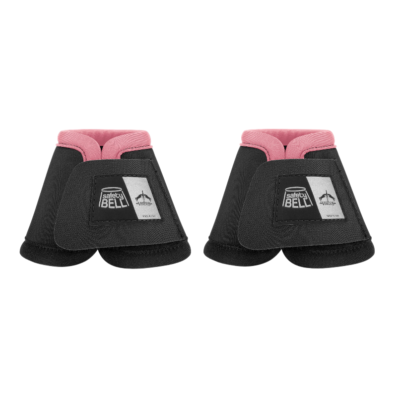 Veredus - Safety Bell Light Brushing Boots light pink | - Ohlala