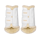 Veredus - Gesloten beenbeschermers TRB Save The Sheep voorbenen wit | - Ohlala