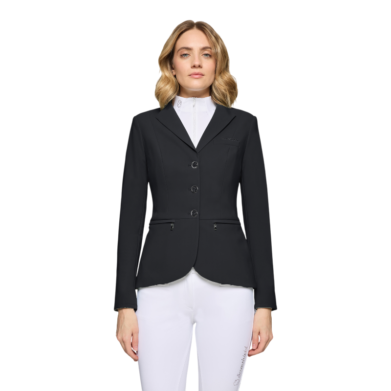 Samshield - Victorine Crystal Fabric 26 regular black women's show jacket | - Ohlala