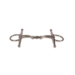Velari - Bocado de varilla articulación doble en acero inoxidable 16mm | - Ohlala
