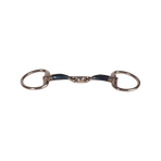 Velari - Mors à olive double brisure en fer doux 16mm | - Ohlala