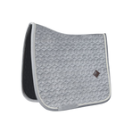 Kentucky Horsewear - Dressurpad Basic Velvet grau | - Ohlala