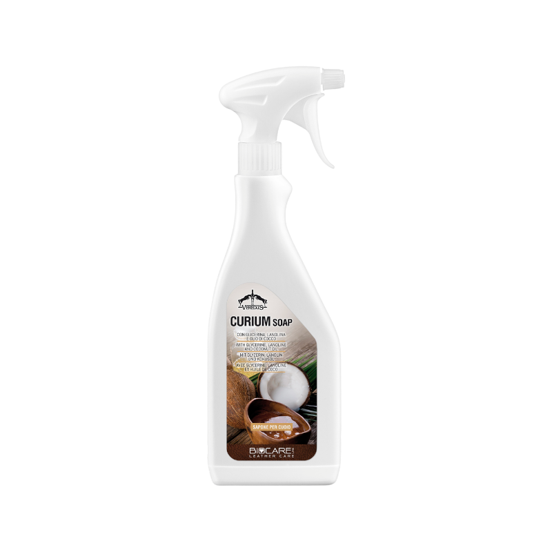 Veredus - Glicerynowe mydło do skóry Curium Soap | - Ohlala