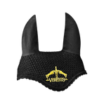 Veredus - Bonnet pour chevaux Noir / Or | - Ohlala