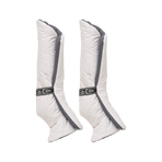 Veredus - Sottobende posteriori anatomiche con chiusura velcro bianche (x2) | - Ohlala