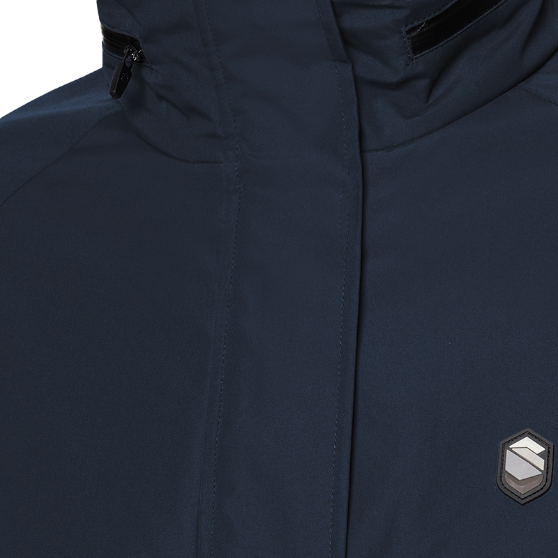 Samshield - Chaqueta de lluvia mujer Lina marino | - Ohlala