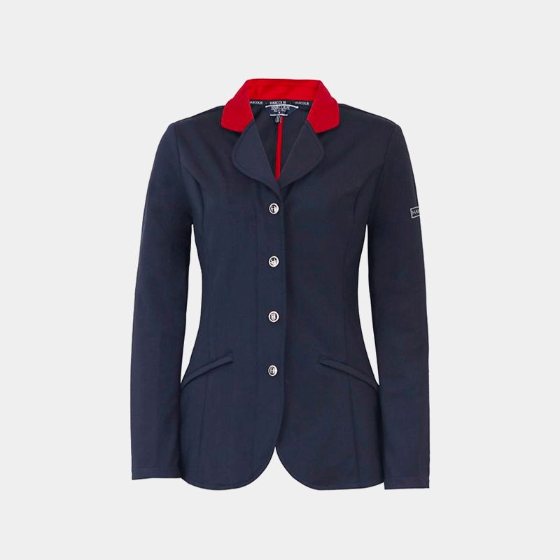 Harcour - Veste de concours France enfant | - Ohlala