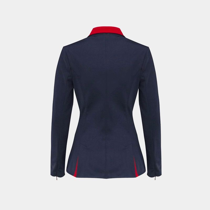 Harcour - Veste de concours France enfant | - Ohlala
