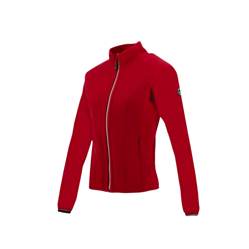 Equithème - Lena Women's Fleece Jacket Cherry | - Ohlala