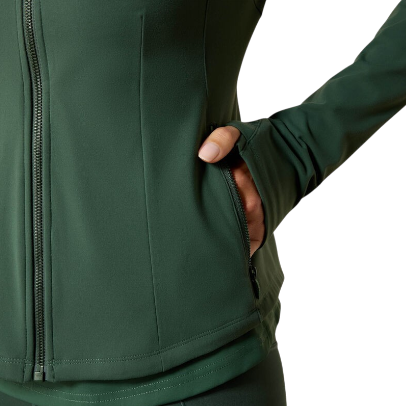 Ariat - Veste à fermeture éclair intégrale femme SolVeil monstera | - Ohlala