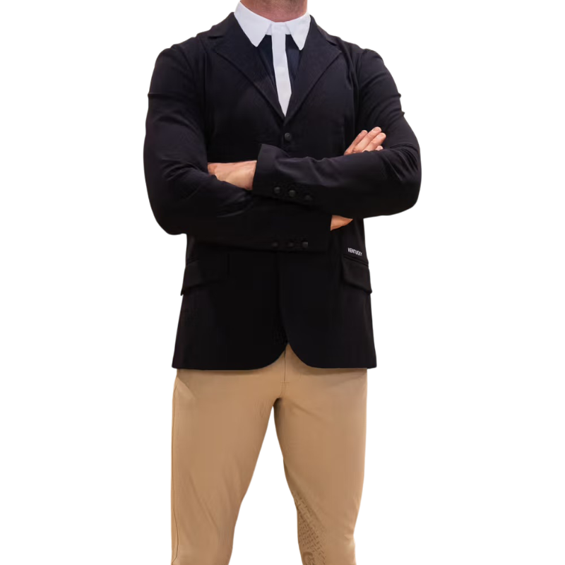 Kentucky Horsewear - Heren wedstrijdjas Classic marine | - Ohlala