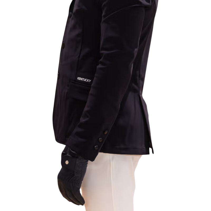 Kentucky Horsewear - Heren wedstrijdjas Classic marine | - Ohlala