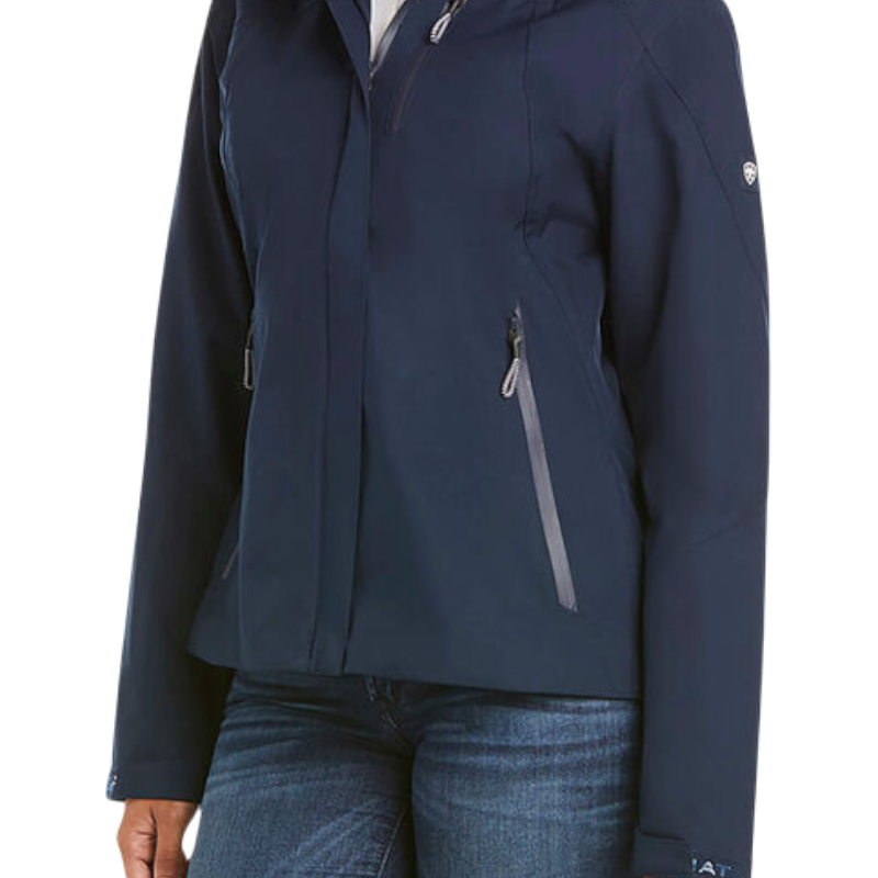 Ariat - Veste de pluie femme Coastal marine | - Ohlala