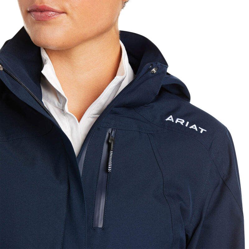 Ariat - Veste de pluie femme Coastal marine | - Ohlala